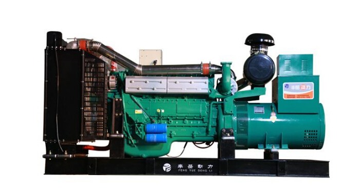 横山上柴500kw大型柴油发电机组