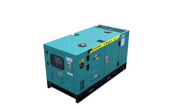 横山科克50kw小型柴油发电机组