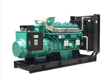 横山宗申动力400kw大型柴油发电机组