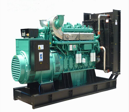横山宗申动力30kw小型柴油发电机组