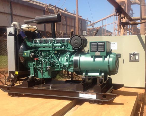 横山发电机出租